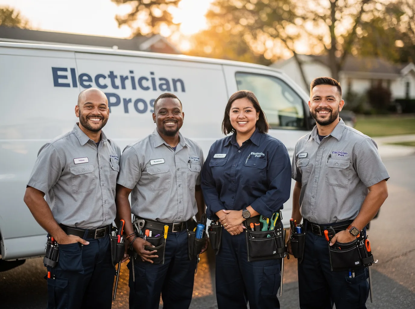 Electrician company in Franklin, VA